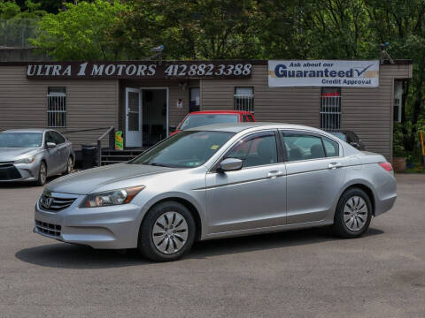 2012 Honda Accord for sale at Ultra 1 Motors in Pittsburgh PA