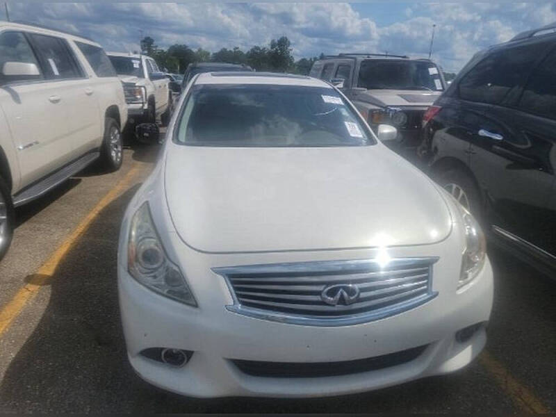 2010 Infiniti G37 Sedan