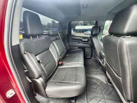 2023 Chevrolet Silverado 1500 LTZ
