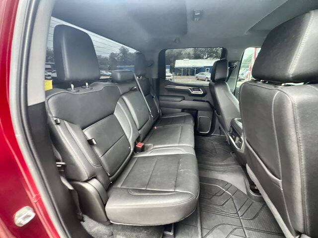 2023 Chevrolet Silverado 1500 LTZ
