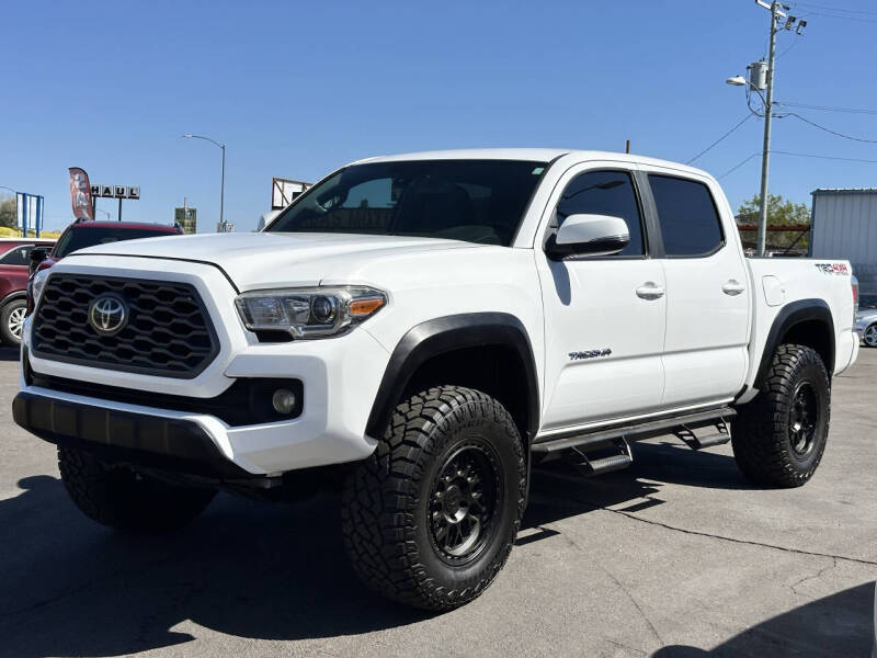 2020 Toyota Tacoma for sale at Baba's Motorsports, LLC in Phoenix AZ