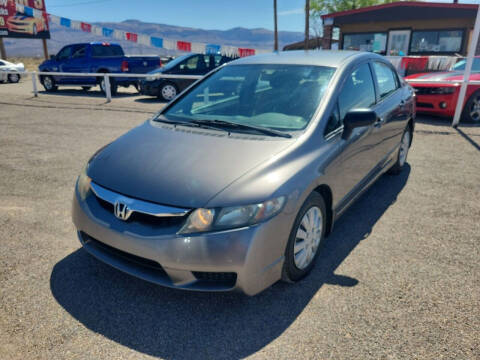 2010 Honda Civic for sale at Bickham Used Cars in Alamogordo NM