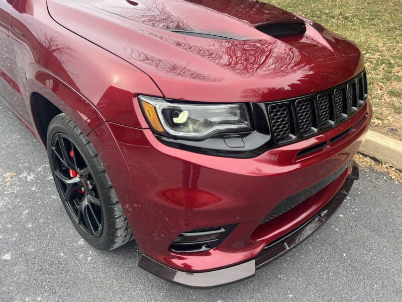 2018 Jeep Grand Cherokee SRT