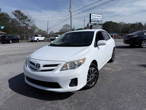 2012 Toyota Corolla for sale at Trust Motor Company in Stockbridge GA