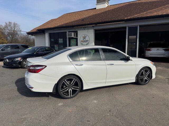 2017 Honda Accord Sport
