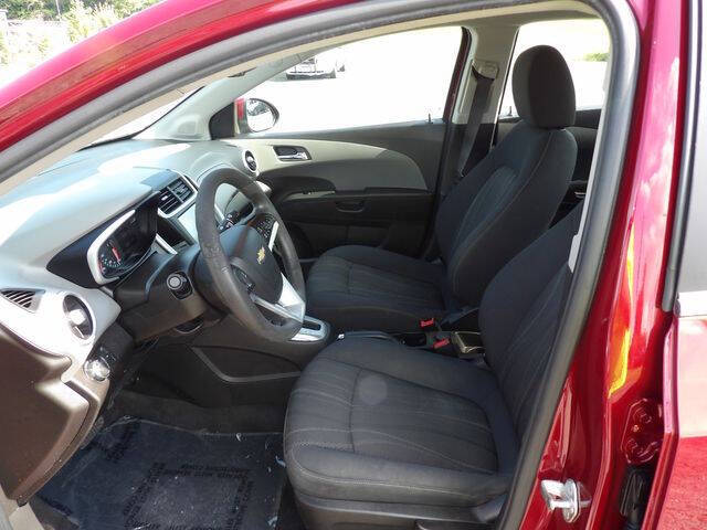 2017 Chevrolet Sonic LT Auto