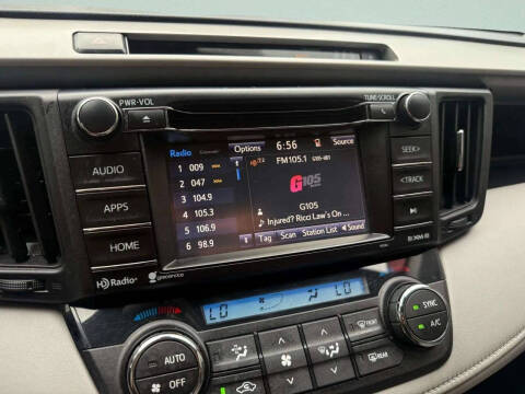 2017 Toyota RAV4 XLE