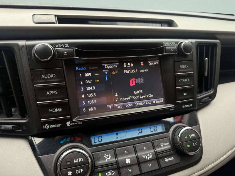 2017 Toyota RAV4 XLE