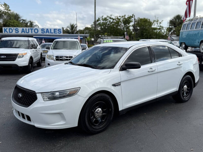 2015 Ford Taurus Police Interceptor