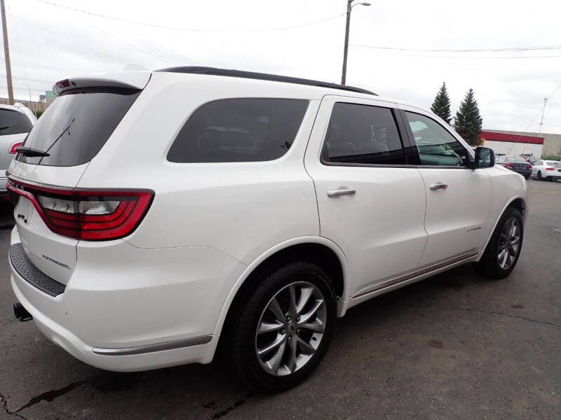 2019 Dodge Durango Citadel Anodized Platinum