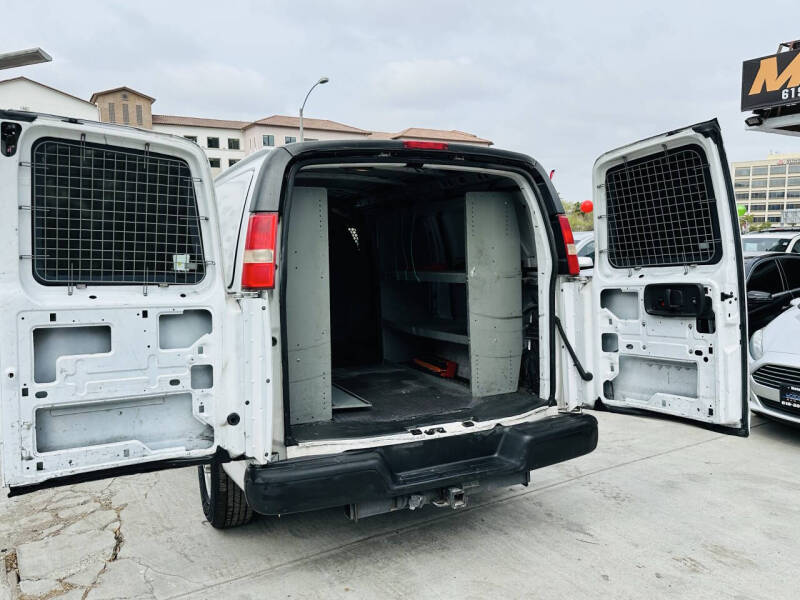 2009 GMC Savana 3500