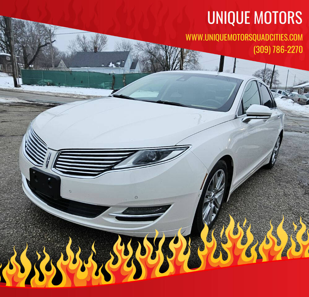 2013 Lincoln MKZ For Sale In Moline, IL