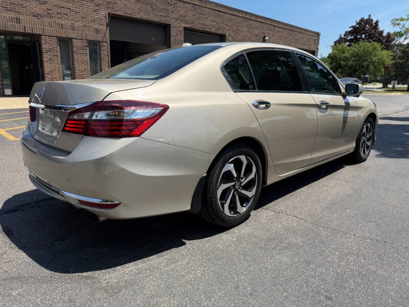 2016 Honda Accord EX-L
