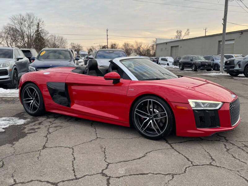2018 Audi R8 5.2 quattro V10 Spyder