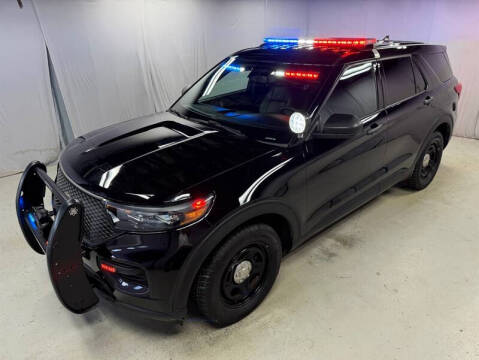 2021 Ford Explorer Police Interceptor Utility