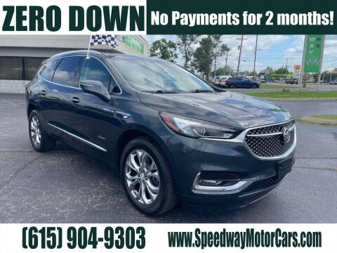 2019 Buick Enclave Avenir