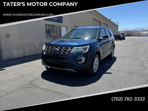 2016 Ford Explorer XLT