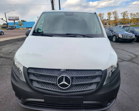 2016 Mercedes-Benz Metris Cargo