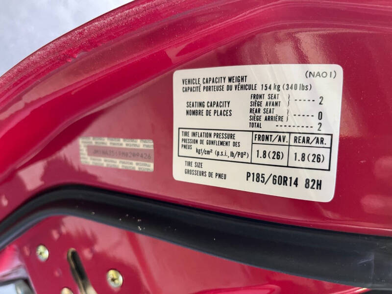 1991 Mazda MX-5 Miata