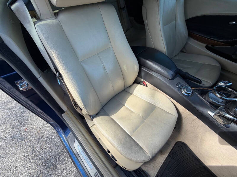 2008 BMW 6 Series 650i