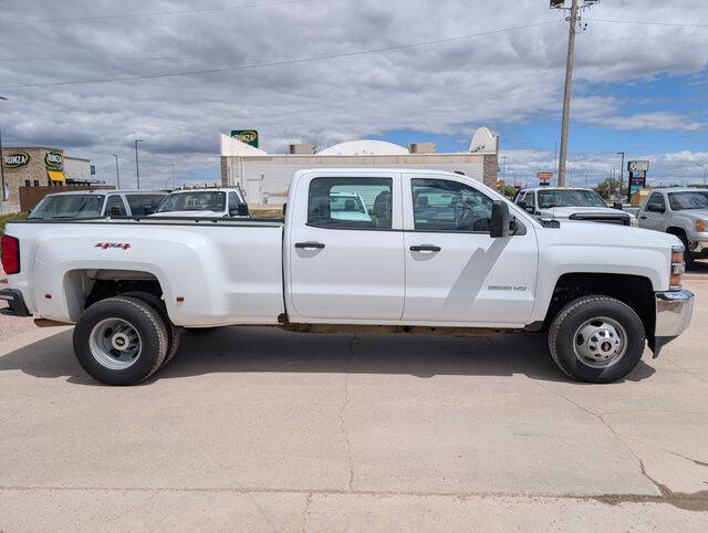 2017 Chevrolet Silverado 3500HD