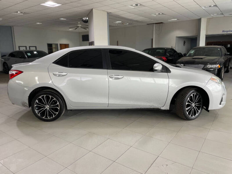 2015 Toyota Corolla S