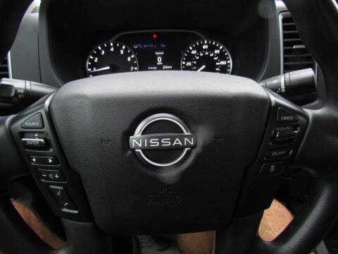 2022 Nissan Frontier SV