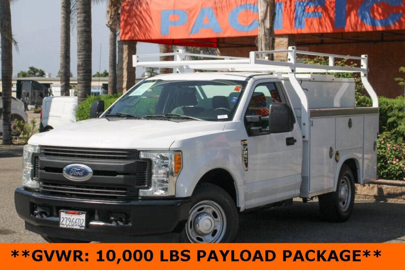 2017 Ford F-250 Super Duty XL