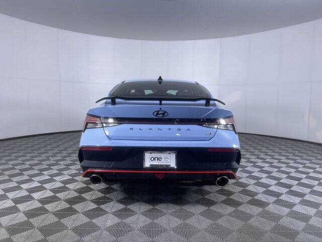 2025 Hyundai Elantra N