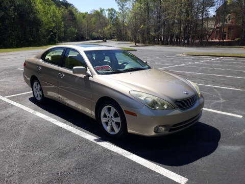 2005 Lexus ES 330 for sale at JCW AUTO BROKERS in Douglasville GA