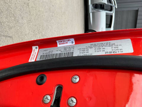 2018 Dodge Challenger SRT Hellcat