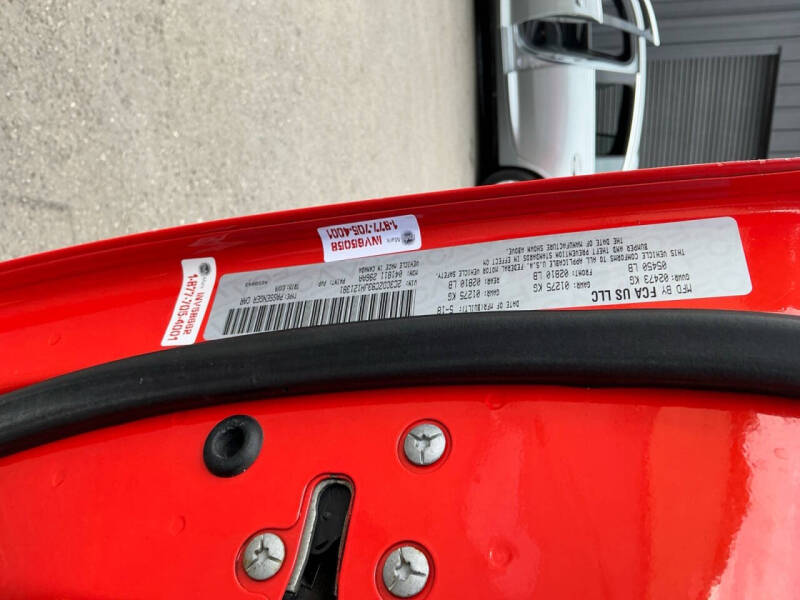 2018 Dodge Challenger SRT Hellcat