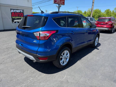 2018 Ford Escape SE
