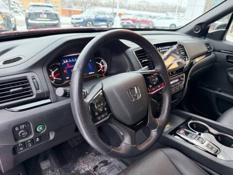 2024 Honda Passport Black Edition