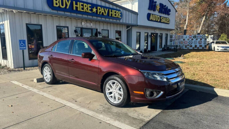 2012 Ford Fusion SEL's photo