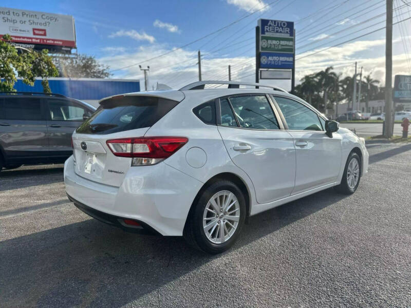 2018 Subaru Impreza Premium