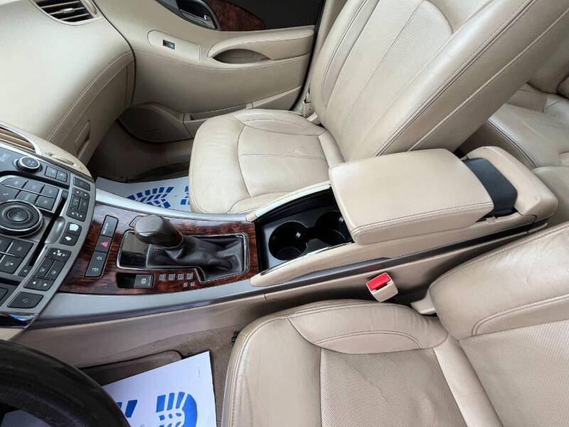 2012 Buick LaCrosse Touring