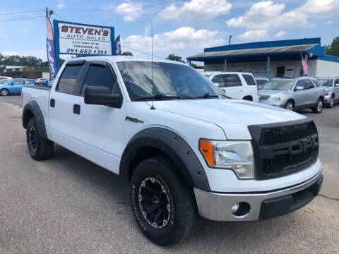 2014 Ford F-150 for sale at Stevens Auto Sales in Theodore AL