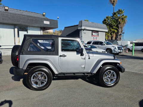 2017 Jeep Wrangler Sport