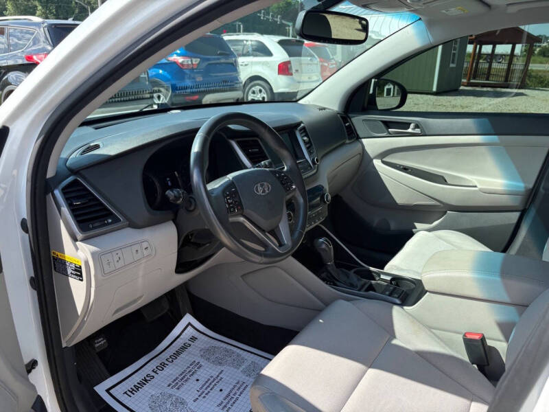 2018 Hyundai Tucson Value