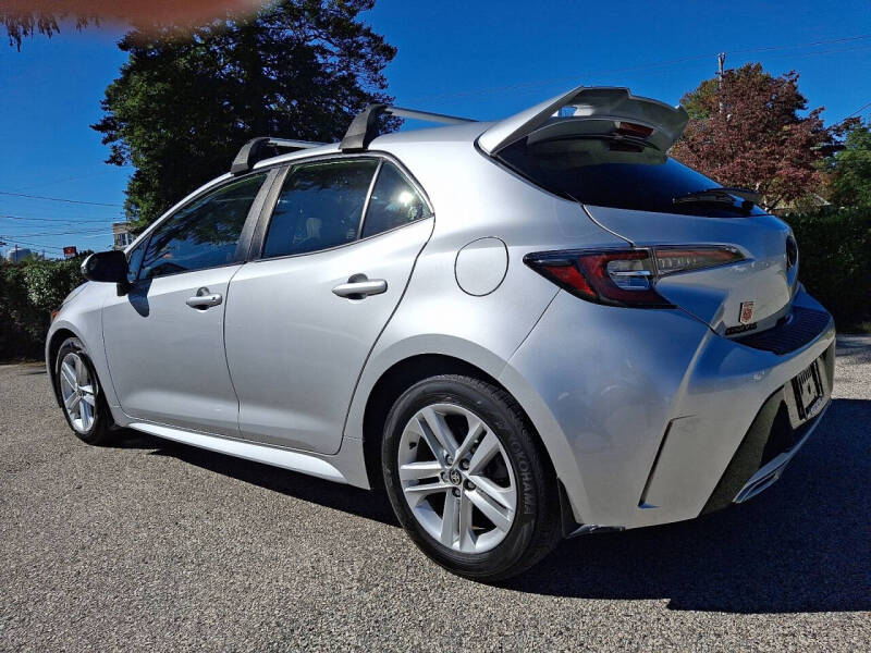 2022 Toyota Corolla Hatchback SE