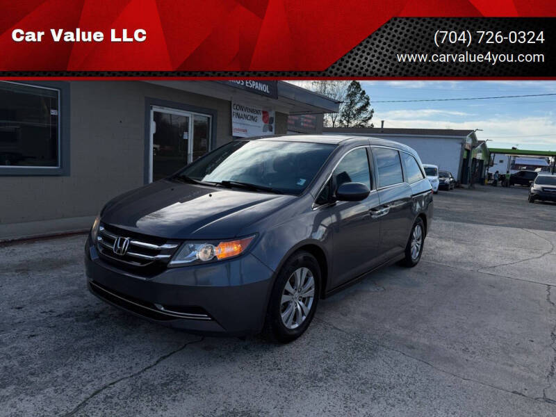 2016 Honda Odyssey SE