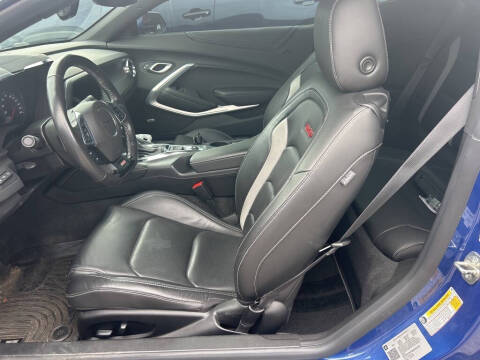 2021 Chevrolet Camaro SS