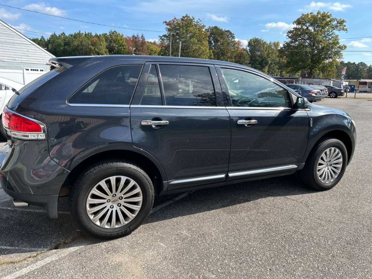 2013 Lincoln MKX for sale at Champs Auto Sales in Petersburg, VA