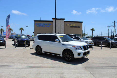 2020 Nissan Armada for sale at Commercial Motor Company in Aransas Pass TX