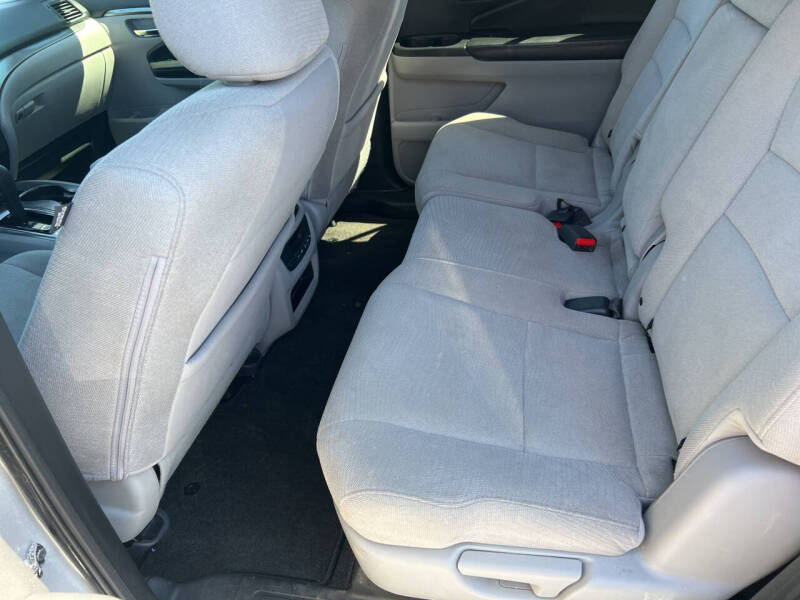 2016 Honda Pilot EX w/Honda Sensing