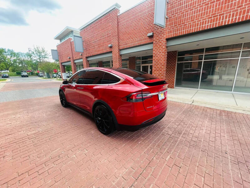 2018 Tesla Model X