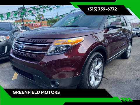 2011 Ford Explorer Limited