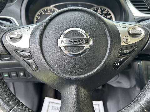 2018 Nissan Sentra SR