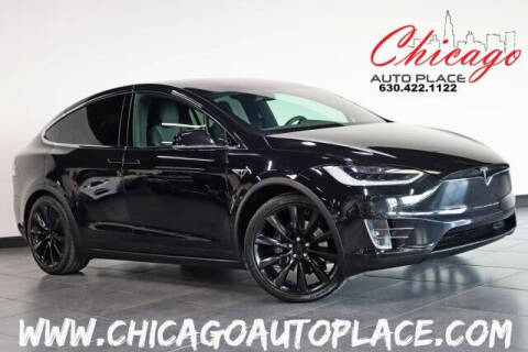 2016 Tesla Model X for sale at Chicago Auto Place in Bensenville IL